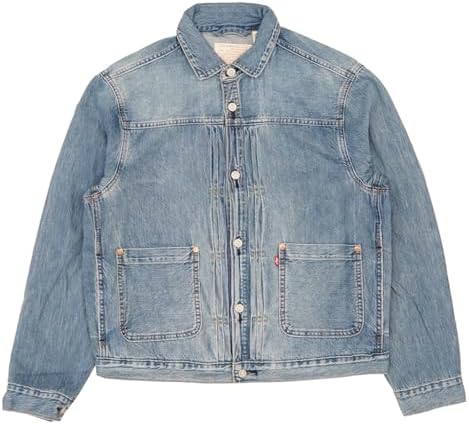 Levi's ヴィンテージ プリーツ トラッカージャケット Levi's｜ヴィンテージ プリーツ トラッカージャケット | Rakuten